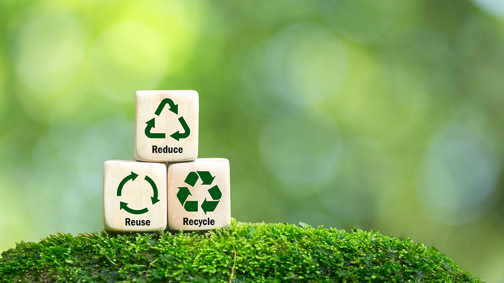 reduce, reuse, recycle